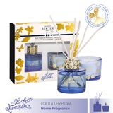 bộ tinh dầu khuếch tán và nến Lolita Lempicka Violet Maison Berger