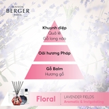 tinh dầu đèn xông hương Lavender Fields Maison Berger ảnh 3