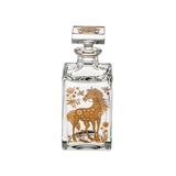 bình Decanter whisky Golden hình ngựa vàng Vista Alegre