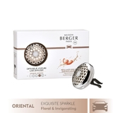 bộ kẹp tinh dầu xe hơi Exquisite Sparkle Maison Berger ảnh 1