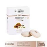 bộ tinh dầu xe hơi hương Oriental Star Maison Berger ảnh 1