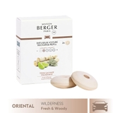 bộ tinh dầu xe hơi hương Wilderness Car Maison Berger ảnh 1