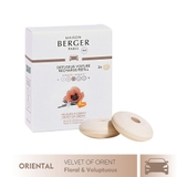 bộ tinh dầu xe hơi hương Velvet of Orient Maison Berger ảnh 1