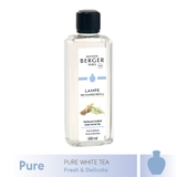 tinh dầu đèn xông hương Pure White Tea Maison Berger ảnh 1