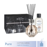bộ lọ tinh dầu khuếch tán Facette Nude Maison Berger ảnh 1