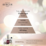 tinh dầu đèn xông hương Precious Rosewood Maison Berger ảnh 2