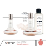 bộ đèn xông tinh dầu Starck Rose Maison Berger