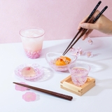 bộ ly Sake Aderia Sakura Sakura ảnh 2