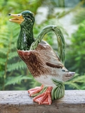 bình nước hình vịt trời Bordallo Pinheiro Bordallo Pitchers ảnh 2