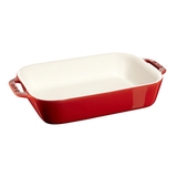 khay gốm hình chữ nhật Staub ảnh 7