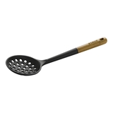 muỗng đục lỗ silicon màu đen Staub ảnh 3
