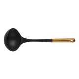 muỗng múc canh silicon màu đen Staub ảnh 3