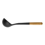 muỗng múc canh silicon màu đen Staub ảnh 2