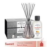 bộ lọ tinh dầu khuếch tán Vintage Pink Pyramide Maison Berger ảnh 1