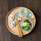 tô thủy tinh Aderia Hanatsuzuri ảnh 3