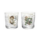 bộ ly thủy tinh Aderia Fujin Raijin ảnh 1