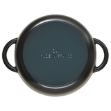 nồi gang Hexagon màu đen Staub ảnh 3