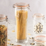 hũ thủy tinh đựng mì vát cạnh Kilner ảnh 3