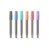 ống hút inox bỏ túi Two Tone Zoku