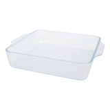 khay nướng bánh hình vuông Aderia Cera Bake ảnh 2