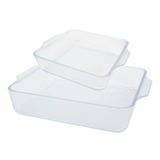 khay nướng bánh hình vuông Aderia Cera Bake