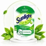 2 túi nước rửa chén Sunlight thiên nhiên lô hội 1.9 lít