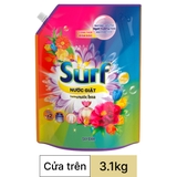 Nước giặt Surf hương nước hoa say đắm túi 3.1kg