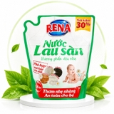 Nước lau sàn Rena hương phấn dịu nhẹ túi 2.6 lít