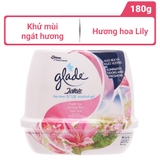 (Quà tặng) Sáp thơm Glade Hương hoa lily 180g