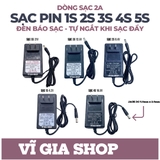 Cách Chọn Sạc Pin Li-ion Từ 1S Đến 5S Chuẩn Điện Áp Không Lo Mua Nhầm - Vĩ Gia Shop