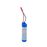 Pin Sạc Lithium-ion 1S 3.7V 2500mAh Jack JST 2 Pin (Tặng Jack Đực & BMS 3A)