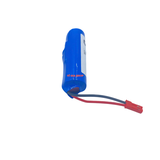 Pin Sạc Lithium-ion 1S 3.7V 2500mAh Jack JST 2 Pin (Tặng Jack Đực & BMS 3A)