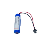 Pin Sạc Lithium-ion 1S 3.7V 2500mAh Jack SM 2.54mm (Tặng Jack Đực & BMS 3A)