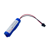 Pin Sạc Lithium-ion 1S 3.7V 2500mAh Jack SM 2.54mm (Tặng Jack Đực & BMS 3A)