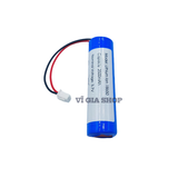 Pin Sạc Lithium-ion 1S 3.7V 2500mAh Jack XH 2.54mm (Tích Hợp Mạch BMS 3A)