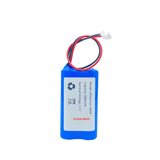 Pin Sạc Lithium-ion 1S 3.7V 5000mAh Jack XH 2.54mm (Tích Hợp Mạch BMS 3A)