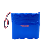 Pin Sạc Lithium-ion 1S 3.7V 10000mAh Jack XH 2.54mm (Tích Hợp Mạch BMS 3A)