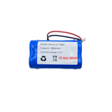 Pin Sạc Lithium-ion 1S 3.7V 10000mAh Jack XH 2.54mm (Tích Hợp Mạch BMS 3A)