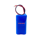 Pin Sạc Lithium-ion 2S 7.4V 2500mAh Jack XH 2.54mm 2P (Tích Hợp Mạch BMS)
