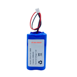 Pin Sạc Lithium-ion 2S 7.4V 2500mAh Jack XH 2.54mm 2P (Tích Hợp Mạch BMS)