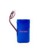 Pin Sạc Lithium-ion 2S 7.4V 5000mAh Jack XH 2.54mm 2P (Tích Hợp Mạch BMS 10A)