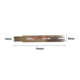 Kẽm Miếng Thanh Đơn 3P Dài 62mm Dày 0.2mm Nối 3 Cell Pin 18650 (Túi 500g)