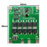 Mạch Bảo Vệ Sạc Xả 3S 12.6V 30A BW Có Cân Bằng Cho Pin Lithium-Ion 18650