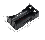 Đế Khay Gá Pin 18650 Chân Cắm Hàn Board Mạch PCB (1 Cell - 2 Cell - 3 Cell - 4 Cell)