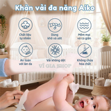 Khăn Vải Khô Đa Năng AIKO 900g Vải Không Dệt Mềm Mịn Túi Đại Siêu Tiết Kiệm