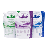 Nước Giặt Sinh Học AIKO Túi 1L Đậm Đặc Hương Hoa Tự Nhiên Tiết Kiệm Dùng Thử