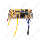 Mạch Pin 5S 65A Dooxing Bản Mạch Vàng Chân Phổ Thông M21 Cho Máy Khoan Tải Cao