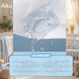 Khăn Vải Khô Đa Năng AIKO Cao Cấp Vải Không Dệt Mềm Mịn (Túi 300g / 500g / 900g)