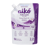 Nước Giặt Sinh Học AIKO Túi 1L Đậm Đặc Hương Hoa Tự Nhiên Tiết Kiệm Dùng Thử