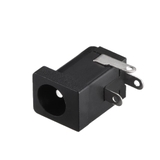 Jack Nguồn DC-005 Chuẩn 5.5mm x 2.1mm Đầu Cái Cắm Hàn Mạch PCB 3 Chân